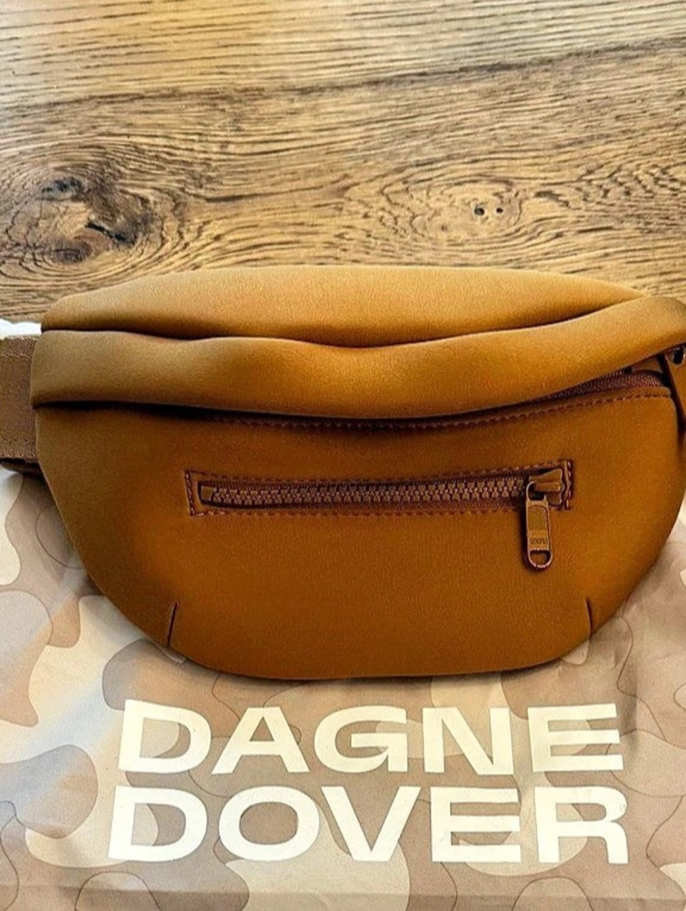Dagne Dover Ace Neoprene Fanny Pack